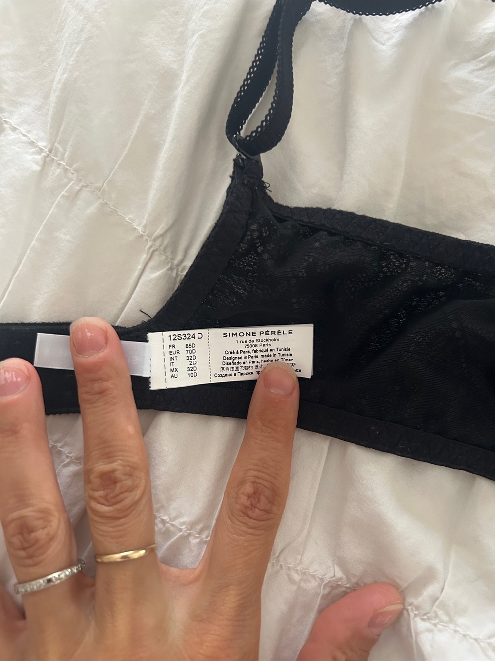 Simon Perele Bra - Picture 6 of 6